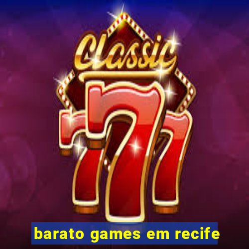 barato games em recife